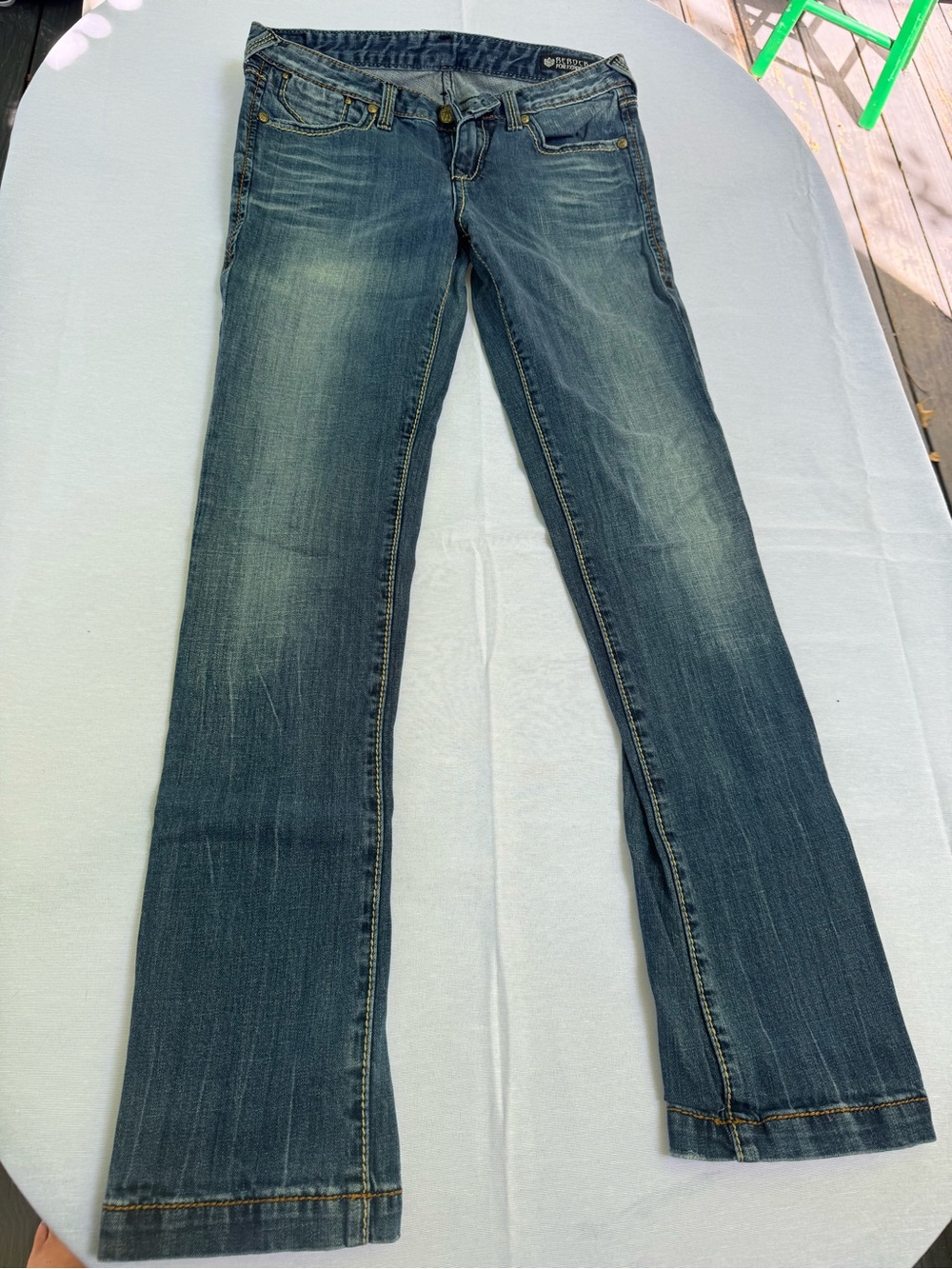 Express ReRock Men's Denim Jeans in Washed Blue